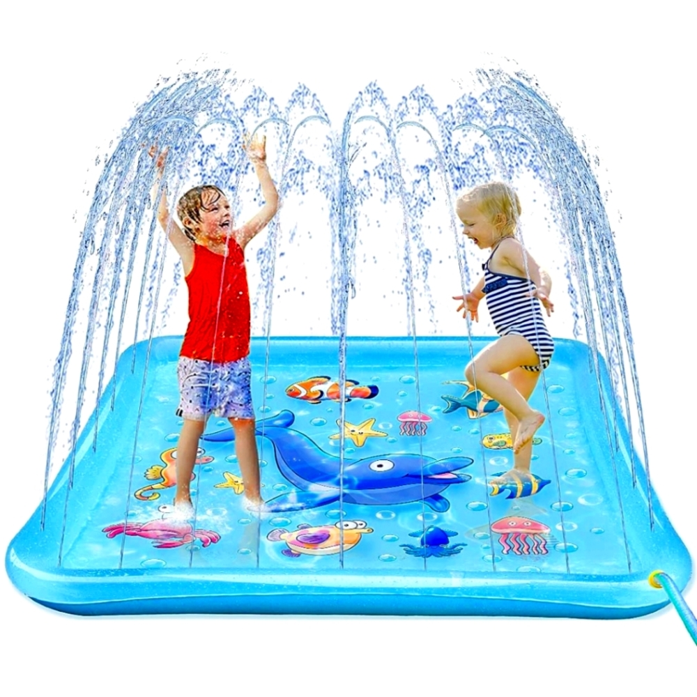 Splash Play mat for Toddlers